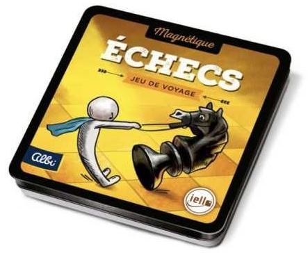 Jeu magnétique échecs pour jouer en voyage